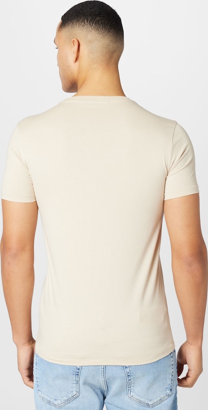 Calvin Klein Jeans T-Shirt in Creme
