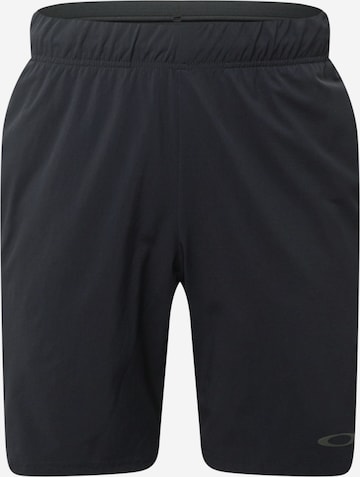 OAKLEYSportske hlače - crna boja: prednji dio