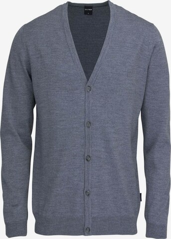 OLYMP Knit Cardigan in Grey: front