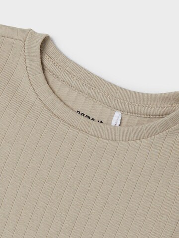 NAME IT Shirt 'SURAJA' in Beige