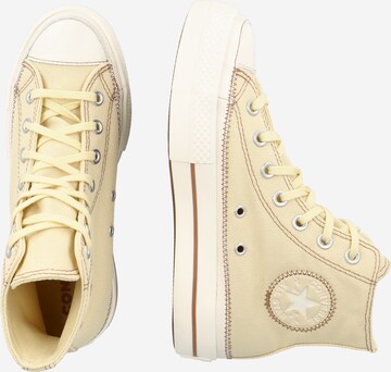 CONVERSE Trampki wysokie w kolorze beżowy