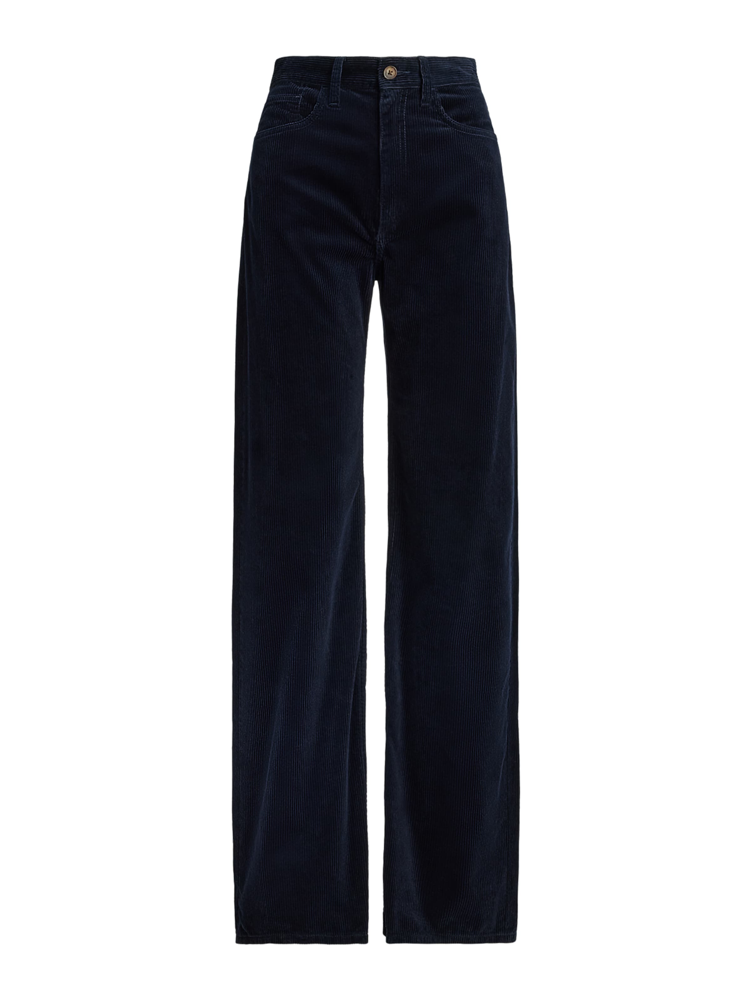 Polo Ralph Laurenregular Hlače '8 WALE' - plava boja: prednji dio