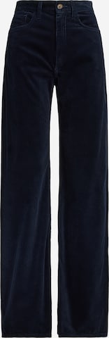 Polo Ralph Lauren Regular Broek '8 WALE' in Blauw: voorkant