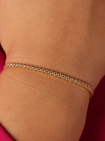 Bracelet Lucardi en or