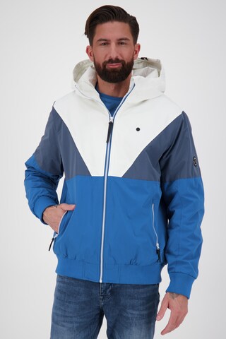 Alife and Kickin Jacke 'JackAK O' in Blau: predná strana