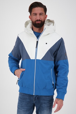 Alife and Kickin Winter Jacket 'JackAK O' in Blue: front