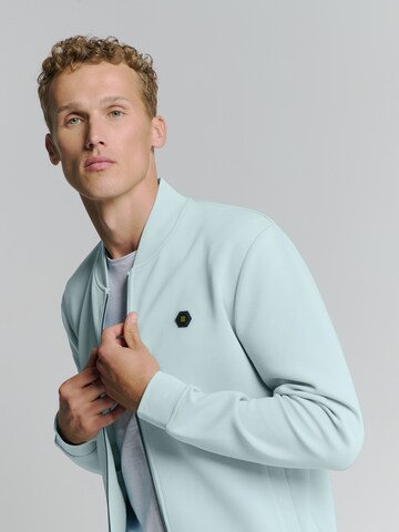 No Excess Sweatjacke in Blau