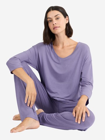 TRIUMPH Pajama ' Red Label Timeless Sensuality ' in Purple