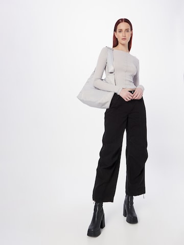 Tally Weijl Loose fit Trousers in Black