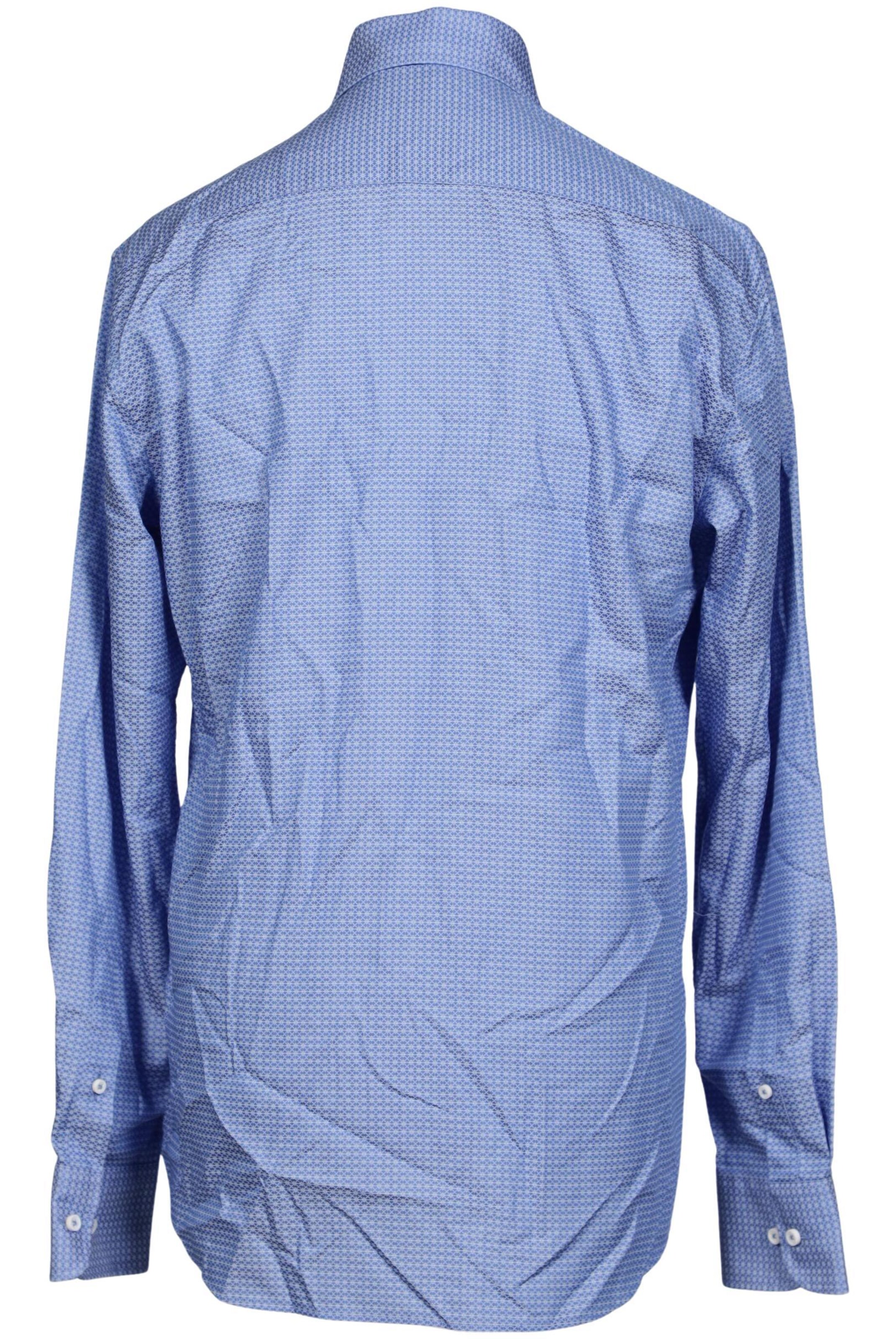 ETERNA Button Up Shirt in M in Blue