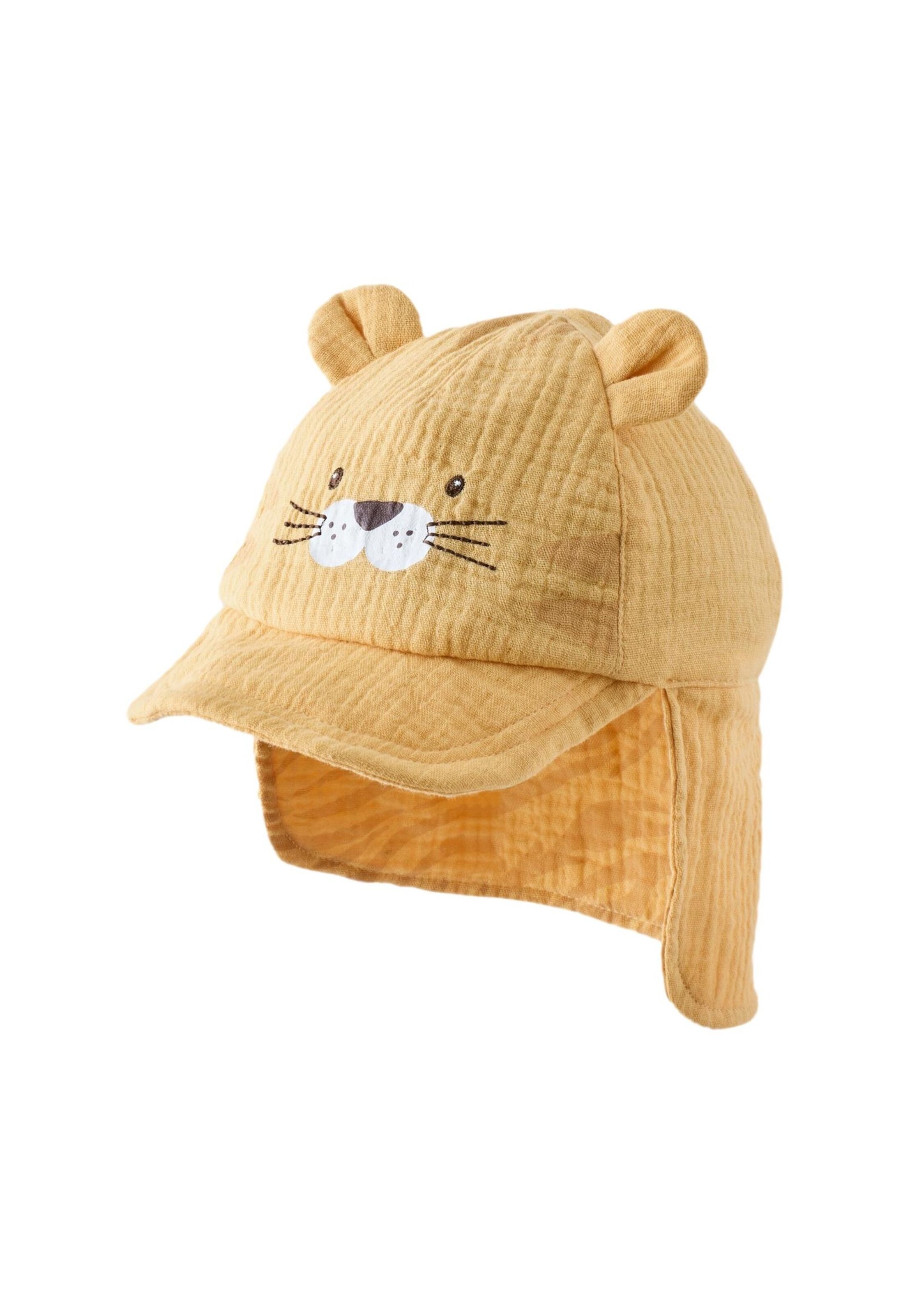 Chapeau Next en jaune : devant