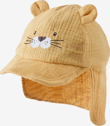 Chapeau Next en jaune : devant