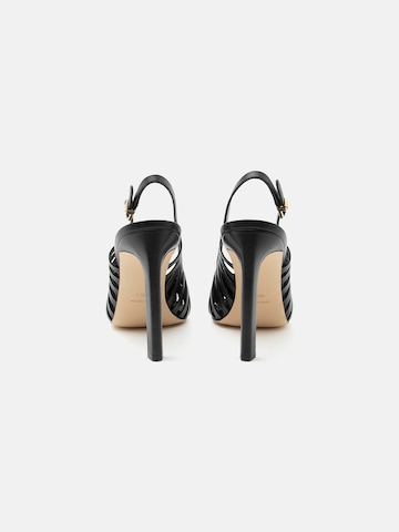 juoda MICHAEL Michael Kors Basutės 'ADRIANA'