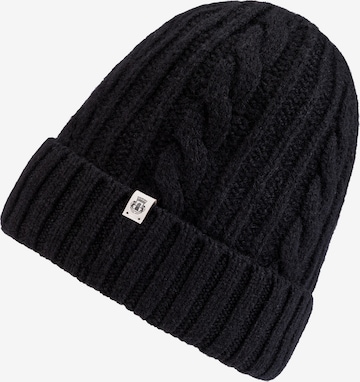 Bonnet 'CABLED CHARM' Roeckl en noir : devant