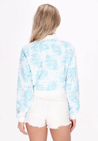IZIA Tussenjas in Blauw