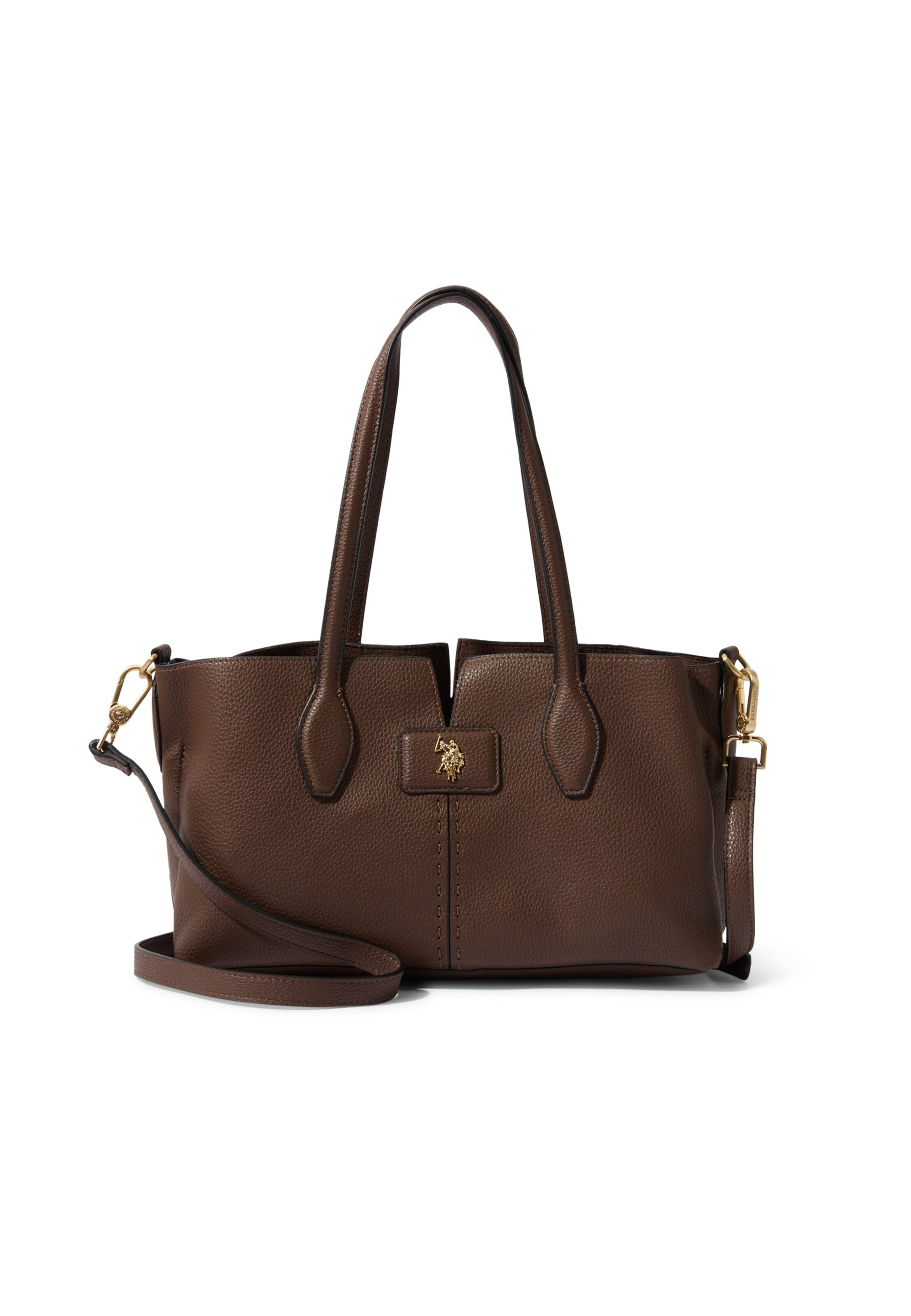 U.S. POLO ASSN. Shoulder bag in One Size in Chocolate, Item view