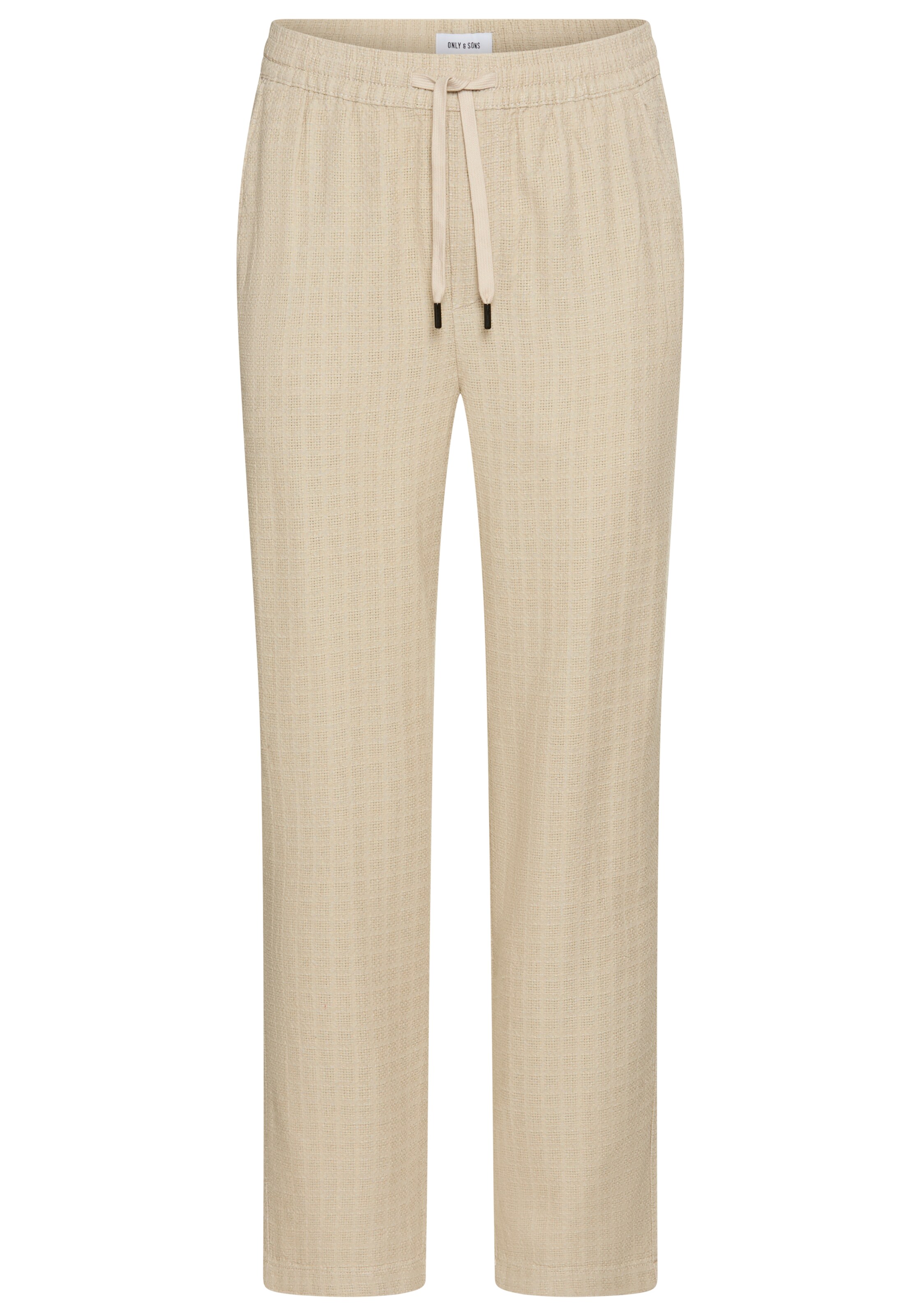 regular Pantaloni di Only & Sons in beige: frontale