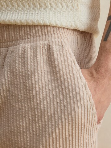 DAN FOX APPAREL Regular Панталон 'Jeremy' в бежово