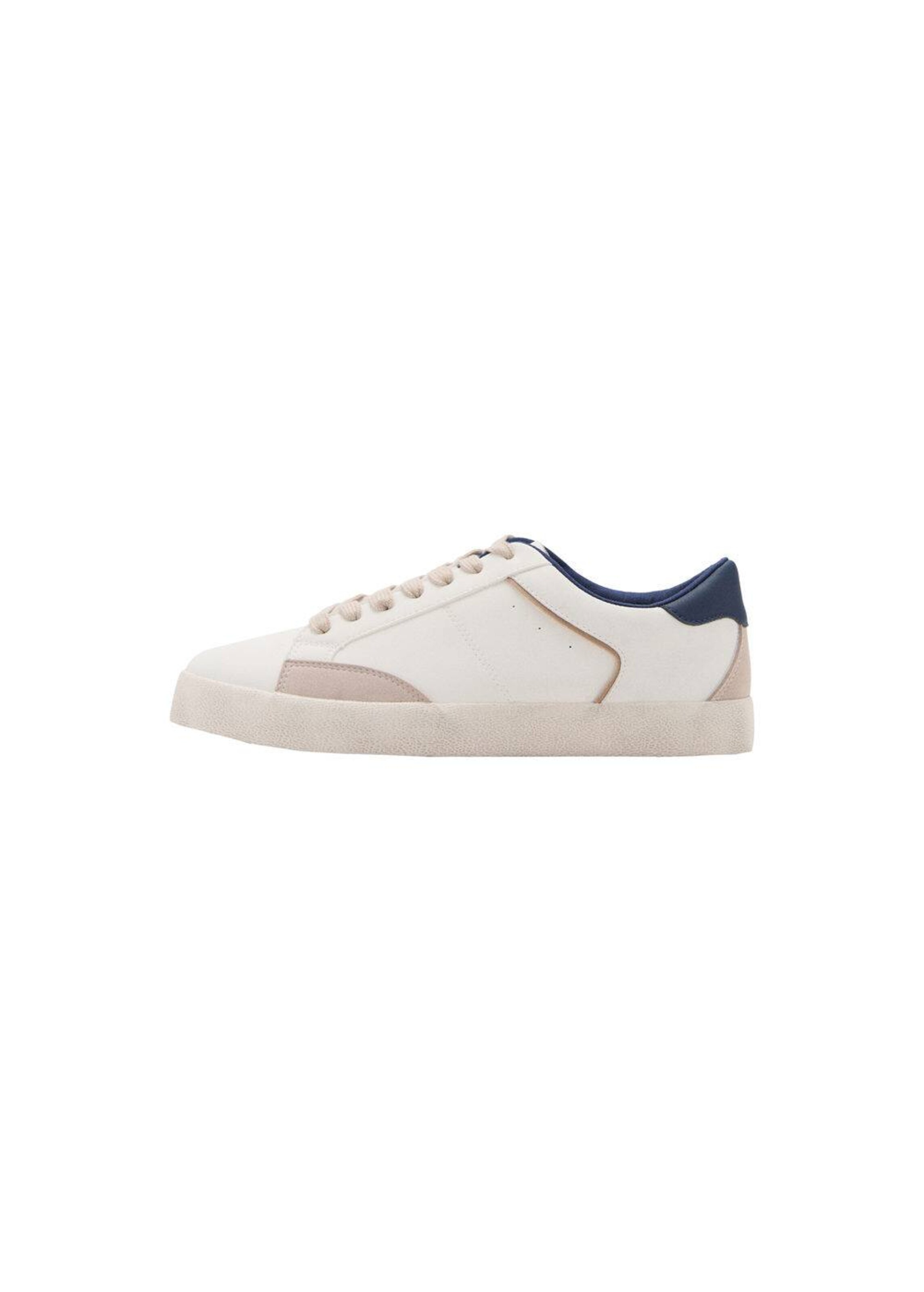 MANGO TEEN Sneakers 'Borja' in White: front