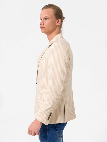 Slim fit Giacca business da completo di Daniel Hills in beige