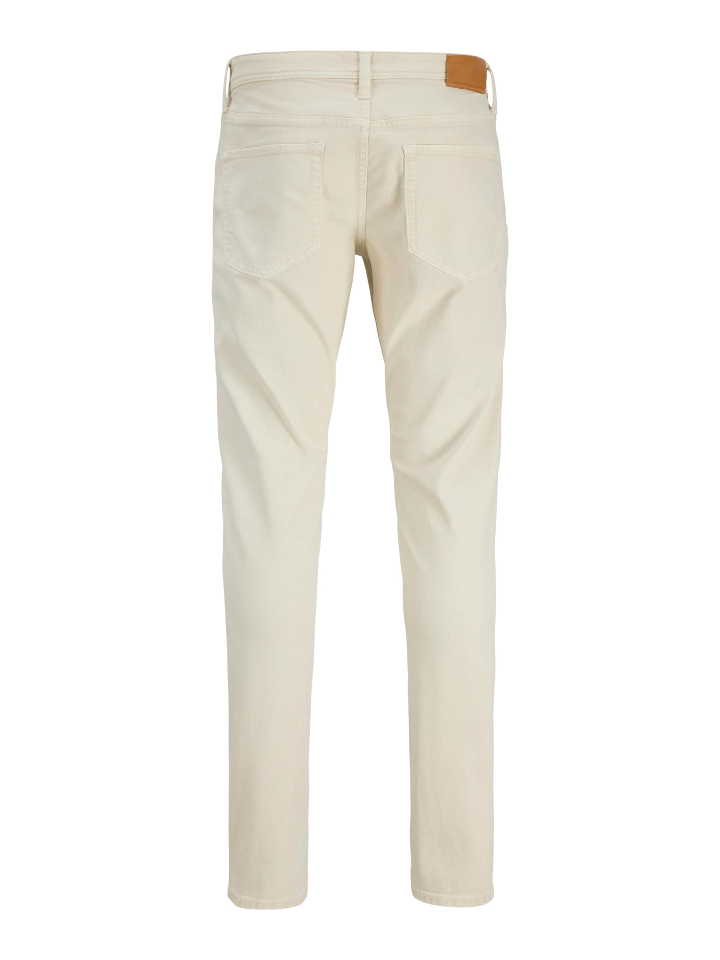 Slimfit Jeans 'JJIGLENN JJORIGINAL' di JACK & JONES in bianco