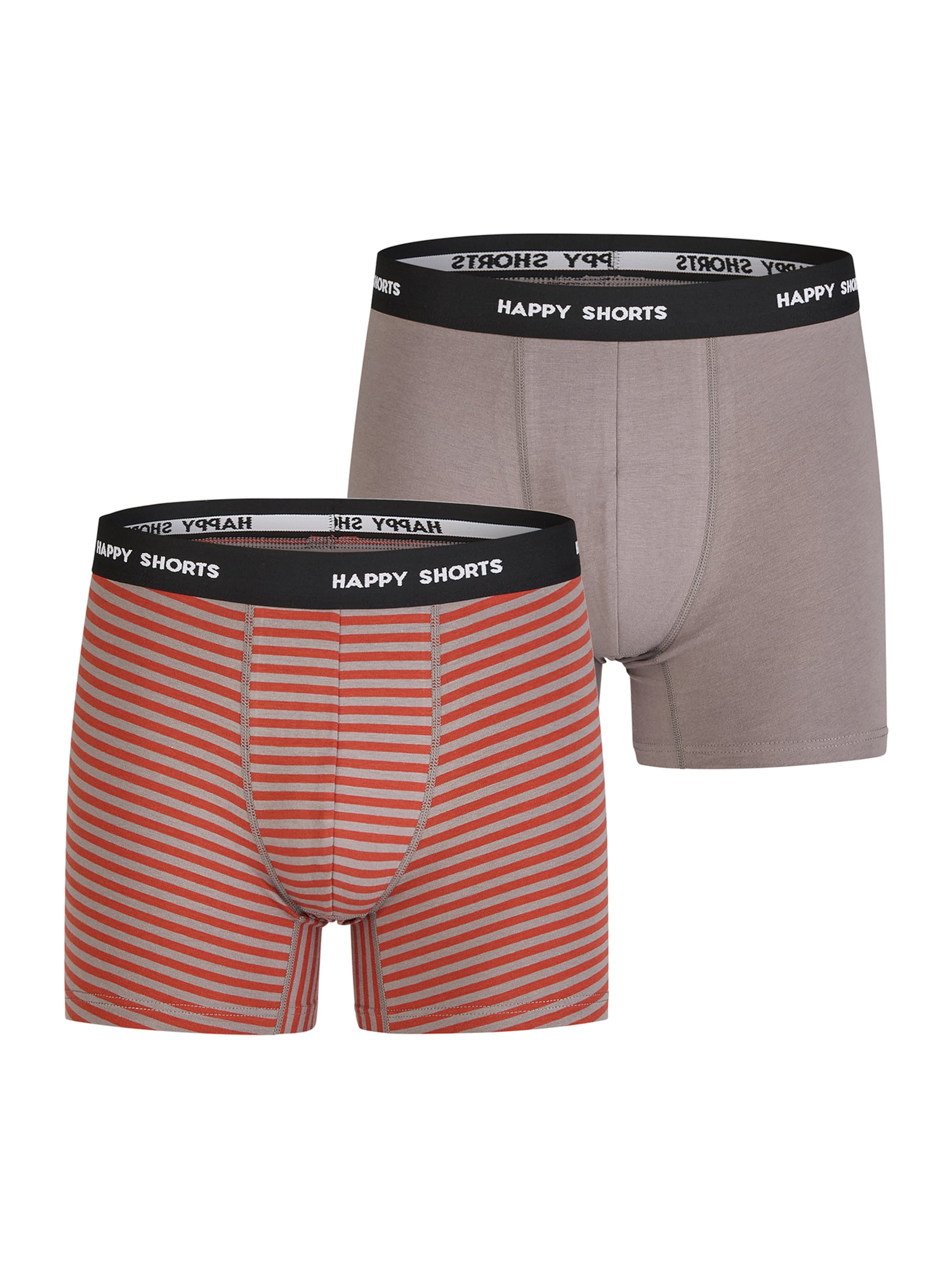 Boxers ' Oktoberparty ' Happy Shorts en gris : devant