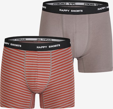 Happy Shorts Boxer shorts ' Oktoberparty ' in Grey: front