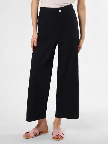 Wide Leg Pantalon harem Marie Lund en bleu : devant