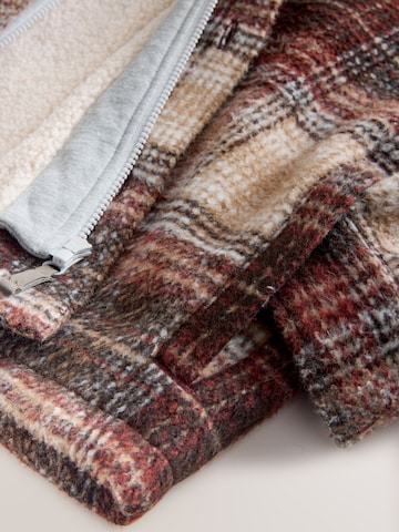 Next Välikausitakki värissä ruskea