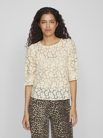 Haut VILA en beige : devant