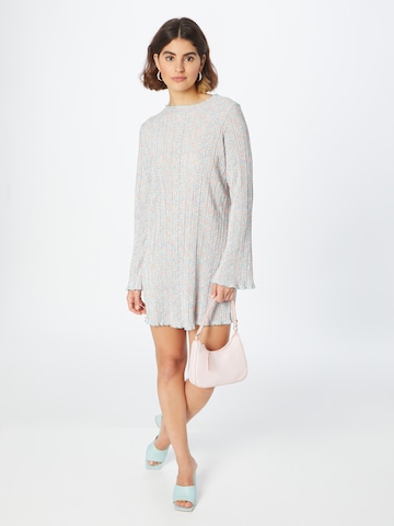 Monki Jurk in Blauw