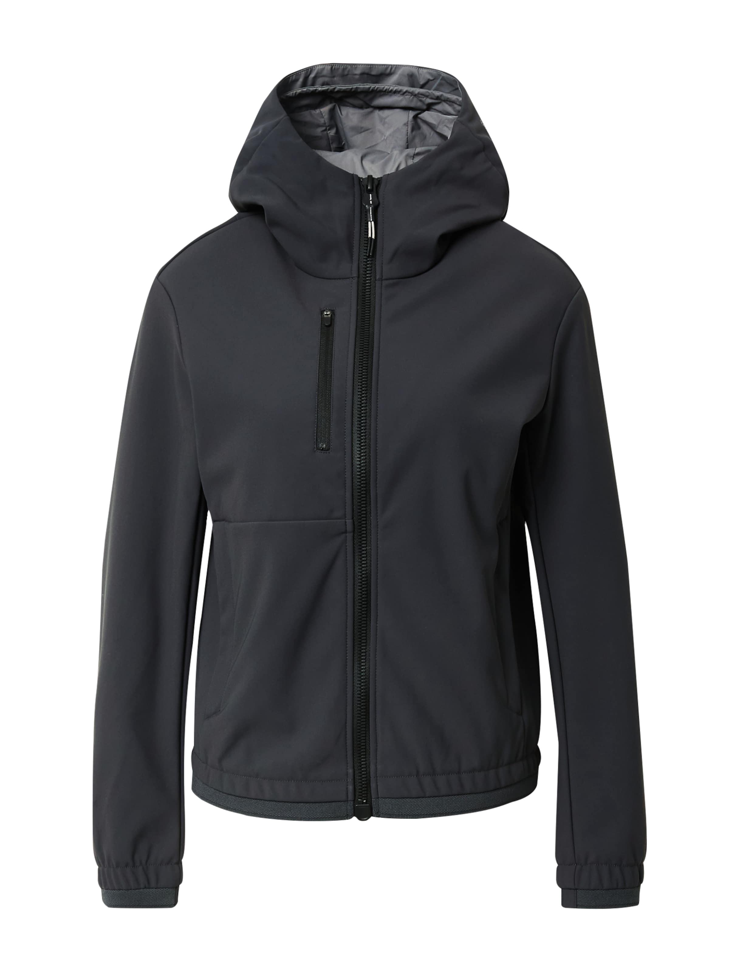 Krakatau Prechodná bunda - Sivá: predná strana