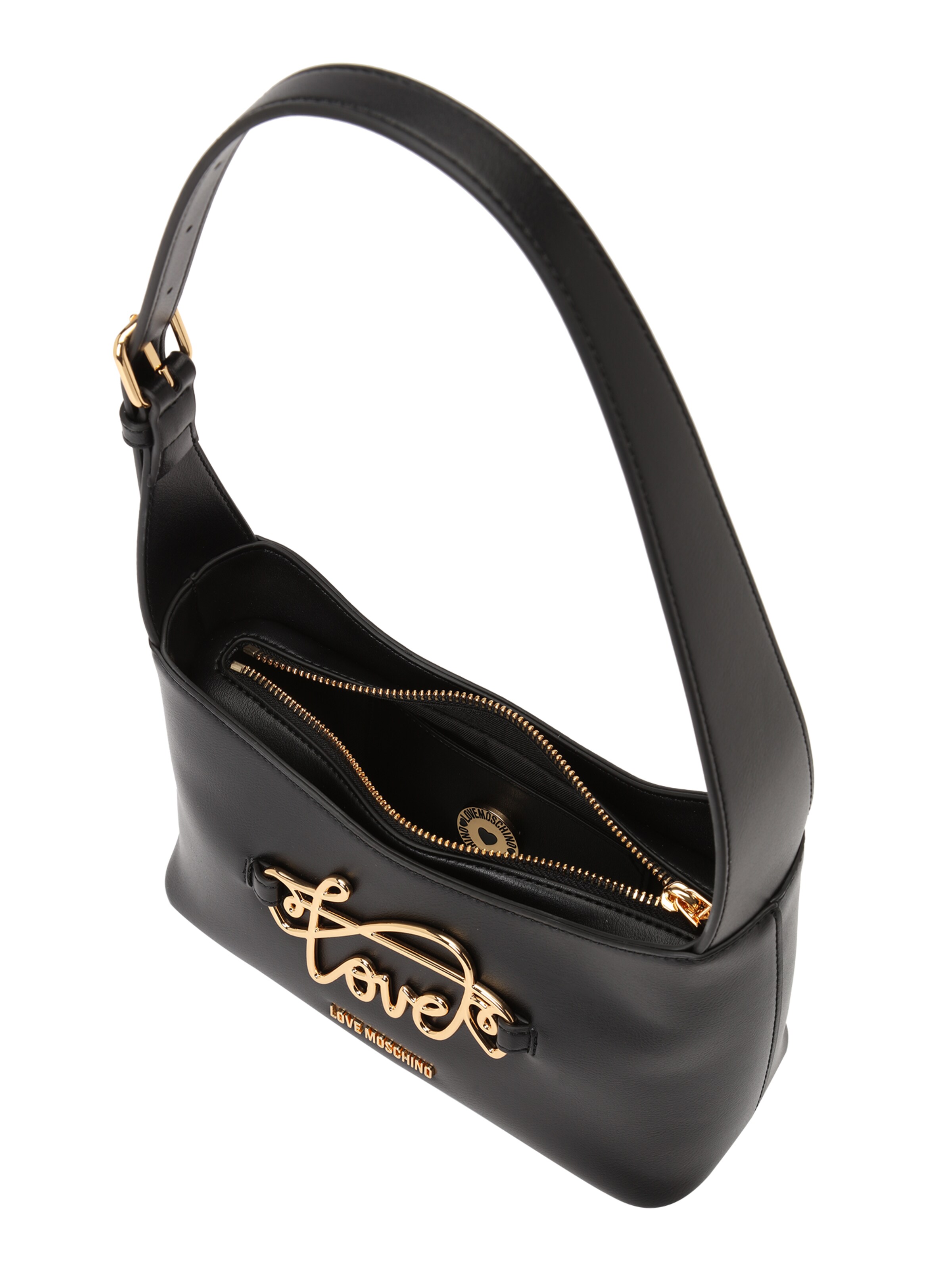 Love Moschino Torba na ramię w kolorze czarny