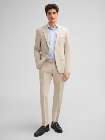 STRELLSON Slim fit Button Up Shirt 'Sereno' in Blue