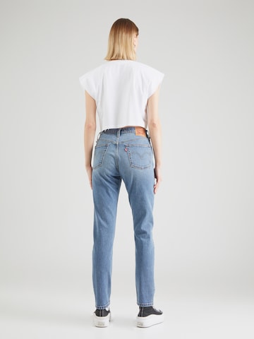 Coupe slim Jean '501' LEVI'S ® en bleu