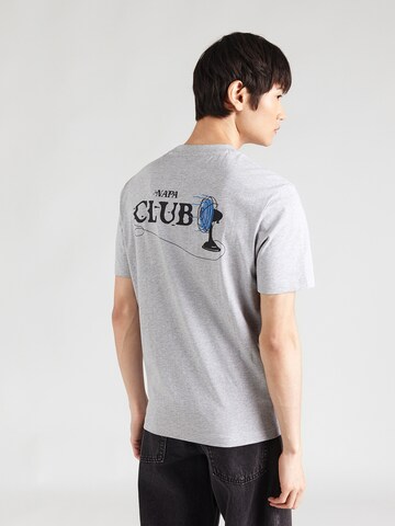 NAPAPIJRI Μπλουζάκι 'S-FLINT' σε γκρι: μπροστά