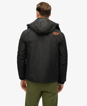 Veste mi-saison Superdry en noir