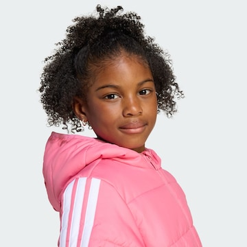 ADIDAS SPORTSWEAR Sportjas 'Essentials' in Roze