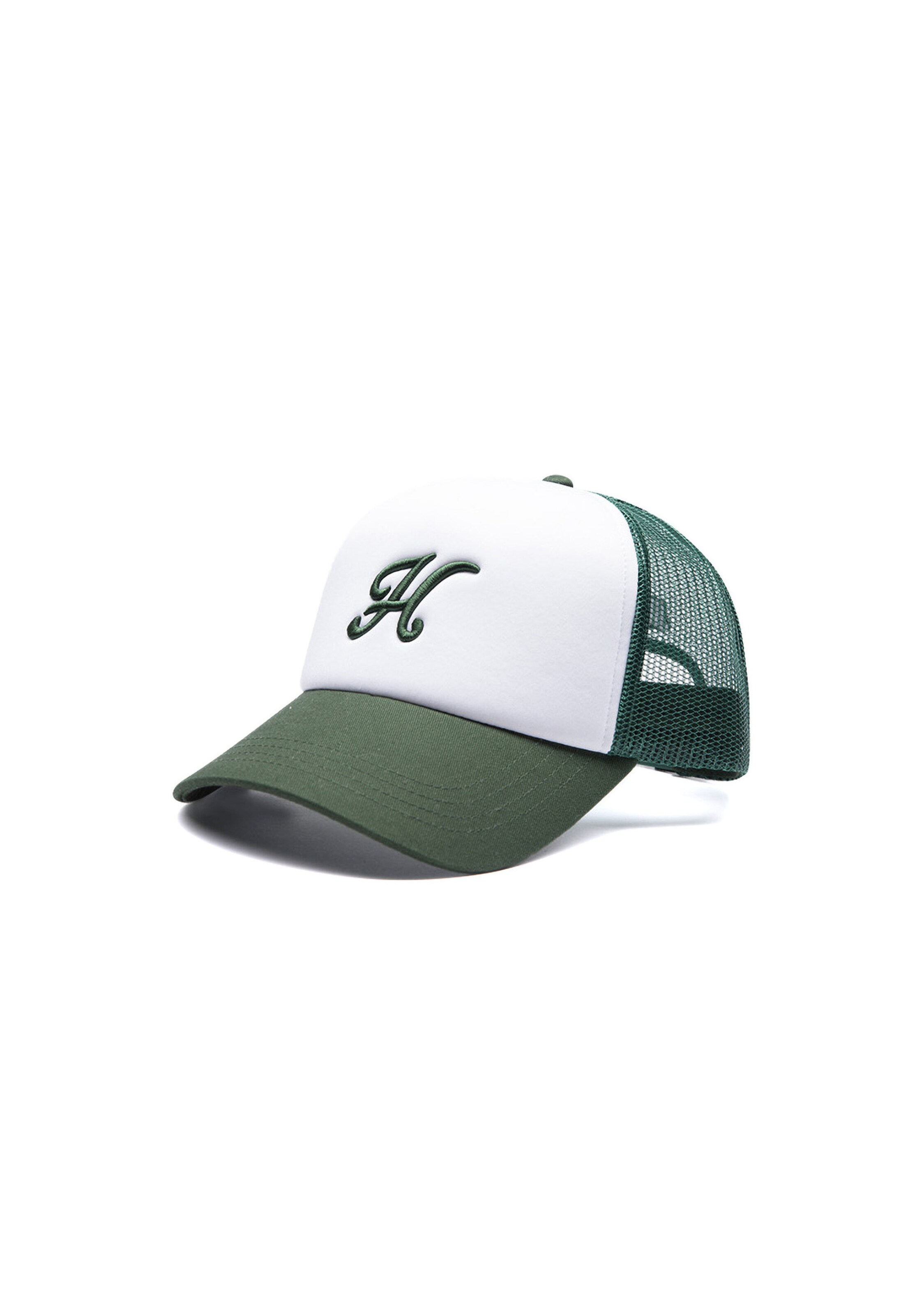 Hatline Lab Cap in White: front