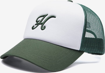 Casquette Hatline Lab en blanc : devant