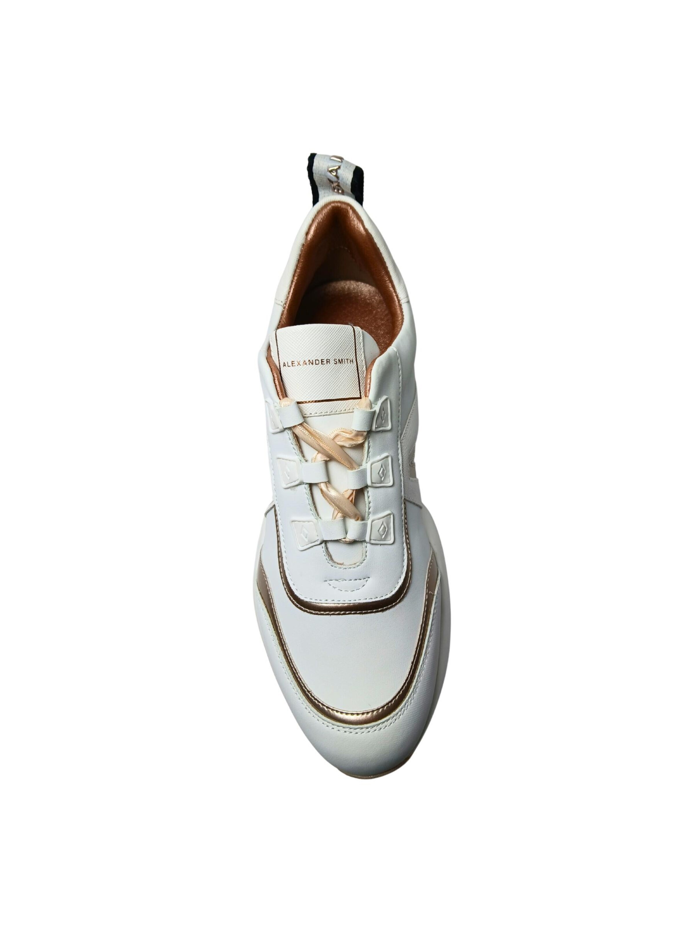 Alexander Smith Sneakers in White