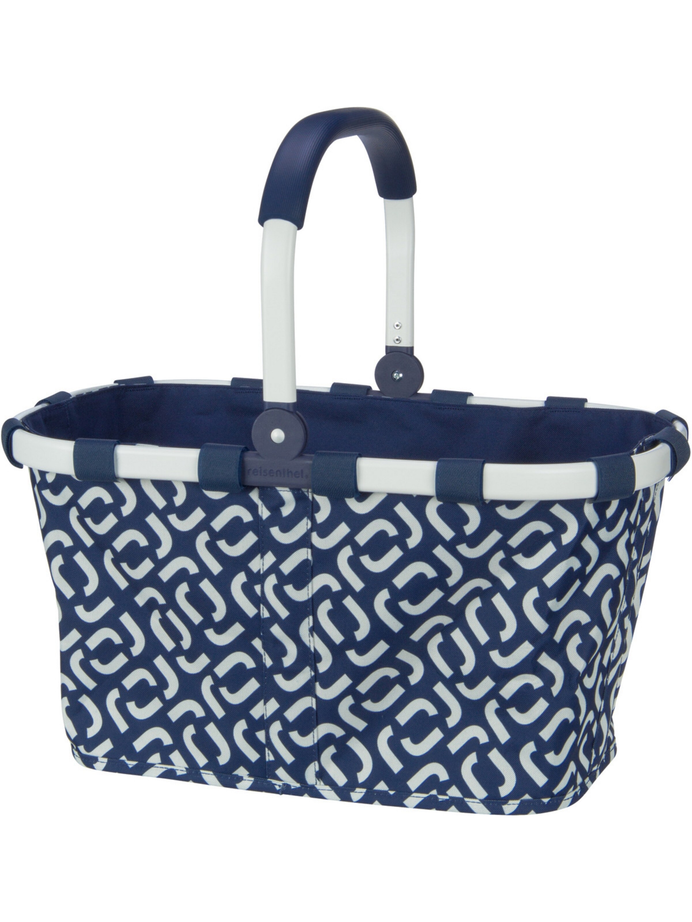 REISENTHEL Einkaufskorb in Blau: Vorderseite