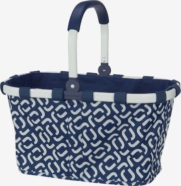 REISENTHEL Shopper in Blue: front