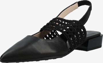 Escarpins à bride arrière Hispanitas en noir : devant