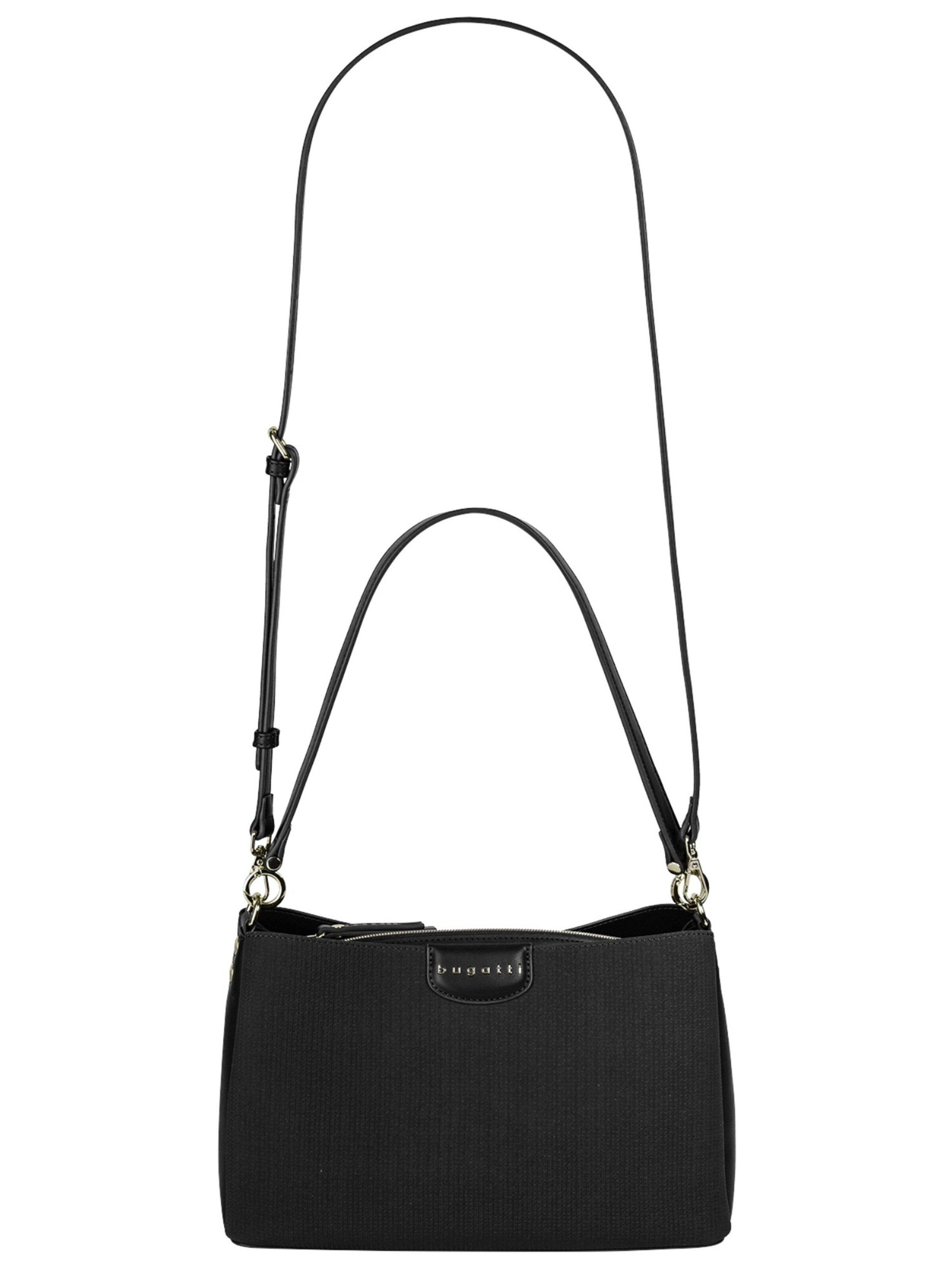 bugatti - Bolso de hombro 'LEAH' en negro