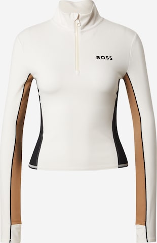 BOSS Black Shirt 'Endurance' in Wit: voorkant