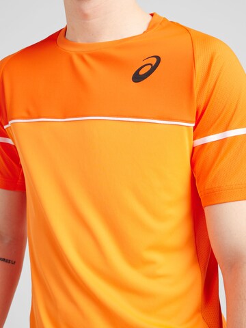 T-Shirt fonctionnel 'GAME' ASICS en orange