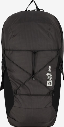 JACK WOLFSKIN Sports Backpack in Black: front