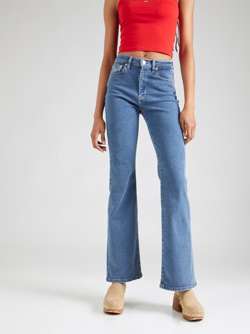 Tommy Jeans Flared Jeans 'SYLVIA HIGH RISE FLARE' in Blue: front