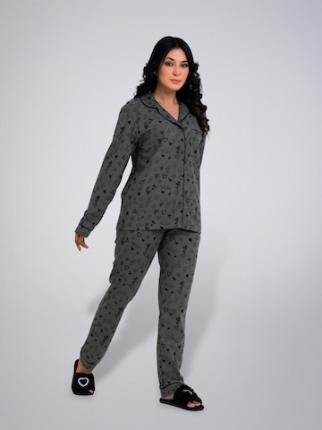 LEAFLETIC Pajama in Green